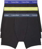 Calvin Klein Men's Cotton Stretch 3-Pack Boxer Brief