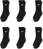 Nike Kids' 6-Pack Performance Socks