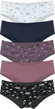Victoria's Secret Women's No Show Cheeky Underwear, Minimal Coverage Panties for Women, Multi Pack (XS-XXL)