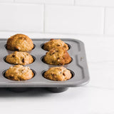 Ninja Foodi 12-Cup Muffin Pan, Medium, Grey - (For Ninja Foodi Digital Air Fry Oven)