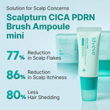 Lilyeve Scalp:Turn CICA PDRN Brush Ampoule