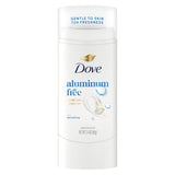 Dove Deodorant Stick Sensitive for 72 Hour Odor Protection Aluminum Free 2.4 oz