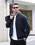 7DAY'S Mens Bomber Jackets Casual Fall Winter Warm Windbreaker Full Zip Windproof Outwear Color-Blocking Coats