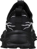 BRONAX Little/Big Boys Comfortable Graffiti Personality Tennis Shoes