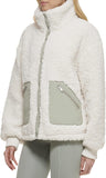 Levi's Women's Sherpa Teddy Jacket (Standard & Plus Sizes)