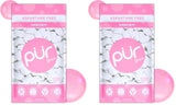 PUR Gum | Aspartame Free Chewing Gum | 100% Xylitol | Natural Spearmint Flavored Gum, 55 Pieces (Pack of 3)