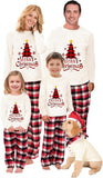 VS&LLWQ Family Christmas Pjs Matching Sets Christmas Pajamas for Family Christmas Elf Pjs Holiday Xmas Jammies Set