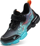 JMFCHI Kids Sneakers Boys Girls Tennis Running Shoes Outdoor Hiking Sneaker for Boys Athletic Breathable