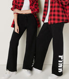 Victoria's Secret Women's Pink Logo Heritage Sweatpants (XS-XXL)