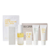 PINKWONDER USDA Organic Jojoba Oil | 100% Pure, Cold-Pressed & Vitamin E-Rich Oil for Skin | Non-Greasy, Fast-Absorbing for Face, 1.69oz (50ml)