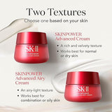SK-II SKINPOWER Airy Face Cream - Anti Aging Wrinkle Cream for Oily & Dry Skin