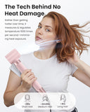 5 in 1 Hot Air Styler Wrap – High-Speed Hair Dryer Brush with Auto Wrap Curlers, Fast Drying & Frizz-Free Styling, No Heat Damage, Volumizing Brush with Travel Bag