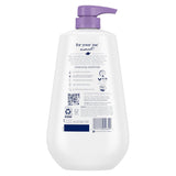 Dove Body Wash with Pump Relaxing Lavender Oil & Chamomile 3 Count for Renewed, Healthy-Looking Skin Gentle Skin Cleanser with 24hr Renewing MicroMoisture 30.6 oz