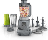 Ninja SS151 TWISTi Blender DUO, High-Speed 1600 WP Smoothie Maker & Nutrient Extractor* 5 Functions Smoothie, Spreads & More, smartTORQUE, 34-oz. Pitcher & (2) To-Go Cups, Gray