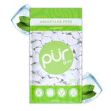 PUR Gum | Aspartame Free Chewing Gum | 100% Xylitol | Natural Spearmint Flavored Gum, 55 Pieces (Pack of 3)