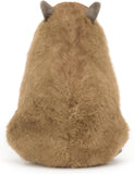 Jellycat Clyde Capybara Stuffed Animal, 9.5 inches - Capybara Plush Toy - Classic Children's Gift