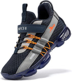 VITUOFLY Boys Sneakers Kids Running Shoes Girls Mesh Fitness Shoe Indoor Training Sneaker Lightweight Outdoor Sports Athletic Tennis Shoes for Little Kid/Big Kid