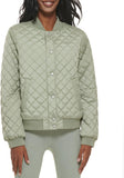 Levi's Women's Diamond Quilted Bomber Jacket With Front Pockets - Regular & Plus Sizes