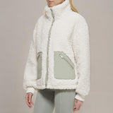 Levi's Women's Sherpa Teddy Jacket (Standard & Plus Sizes)