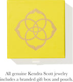 Kendra Scott Elisa Pendant Necklace for Women, Fashion Jewelry, 14k Gold-Plated