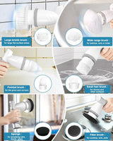 Electric Spin Scrubber