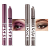 Jolilab Eyeshadow Stick Set, 8 Colors Matte Professional Bright-Colored Contouring and Highlight Eyeshadow Stick, Cream Waterproof Long Lasting High Pigmented Eye Shadow. (8, EYESHADOW B)