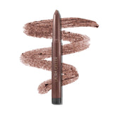 LAURA GELLER NEW YORK Kajal Longwear Kohl Eyeliner Pencil with Caffeine, Smooth & Blendable Makeup, Dark Brown