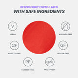 Wonderskin Wonder Blading All Day Lip Stain Peel Off Masque - Long Lasting, Waterproof and Transfer Proof Nude Lip Tint, Matte Finish Peel Off Lip Stain (Whimsical Masque)