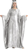 Luxury Dubai Style Abaya and Hijab Set, Breathable Modest Prayer Dress with Belt Loose Fit Muslim Robe