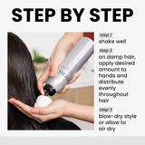 Kenra Volume Mousse Extra 17 | Firm Hold Mousse | Non-drying, Non-flaking Lightweight Formula | Tames Frizz & Conditions |Thermal Protection up to 450F| All Hair Types | 8 oz