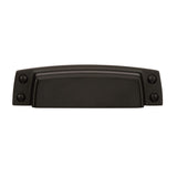 Amerock BP55318BBR Highland Ridge Cabinet Cup Pull, 3-1/2 In (89 mm) (Lot of 2)