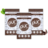 PUR Gum | Aspartame Free Chewing Gum | 100% Xylitol | Natural Spearmint Flavored Gum, 55 Pieces (Pack of 3)