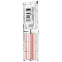 L'Oreal Paris Makeup Colour Riche Plump and Shine Lipstick, for Glossy, Radiant, Visibly Fuller Lips with an All-Day Moisturized Feel, 103 Lychee Plump, 0.1 oz.
