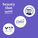Dove Body Wash Unwind Blueberry & Moon Milk For 24hr Lotion-Soft Skin Moisturizing Skin Cleanser with No Sulfates No Parabens 30.6 oz