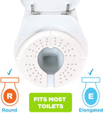 Playtex Travel Grey Folding Potty Seat White/Grey