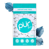 PUR Gum | Aspartame Free Chewing Gum | 100% Xylitol | Natural Spearmint Flavored Gum, 55 Pieces (Pack of 3)