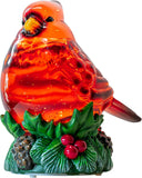 Christmas Snow Globes, Adoration of The Magi Nativity Manger Scene, Silent Night Music Water Lantern, Holiday Decorations Gifts for Family, Children or Friends