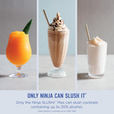 Ninja SLUSHi Max XXL Smart Frozen Drink Maker | Top Performance & Smart Technology, Party-Size 150oz Capacity, No Ice Needed, 6 Programs, Ideal Temp & Texture up to 12 hours | Peach FS605