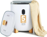 VEVOR Towel Warmers for Bathroom, 35 L Towel Warmer Bucket，Towel Dryer with Auto Shut Off for Spa Fits up to 6 Oversized Towels, Blankets, Clothes, Bathrobes, PJ's and More