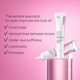 StriVectin Anti Wrinkle Trio Kit for Face and Eyes, 3 piece kit with SD Plus Moisturizer, Peptide Plump Line Face Serum, and Intensive Eye Concentrate Wrinkle Cream