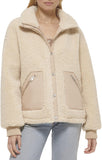 Levi's Women's Sherpa Teddy Jacket (Standard & Plus Sizes)