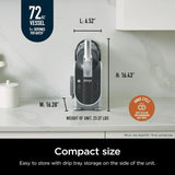 Ninja SLUSHi (Renewed) 72 oz Professional Frozen Drink Maker, 3 Preset Settings Slushie Machine