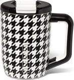 BrüMate Müv - 15oz 100% Leak Proof Insulated Coffee Mug with Handle & Lid - Stainless Steel Coffee Travel Mug - Double Walled Coffee Cup (Sage)