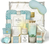 Care Package for Women,12PC Get Well Gifts for Women After Surgery,Birthday,Get Well Soon,Grief,Sympathy Gifts,Condolences (white)