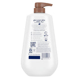 Dove Body Wash with Pump Restore Coconut & Cocoa Butter for 24hr Lotion-Soft Skin Moisturizing Skin Cleanser with No Sulfates No Parabens 30.6 Oz