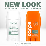 Carpe Sweat Absorbing Underarm, Hand & Foot Lotion Bundle, Head to Toe Sweat Protection for Hands, Feet, and Underarm, Dermatologist Recommended