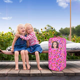 ZITA ELEMENT Doll Travel Carrier Case Crossbody Shoulder Bag for 18 Inch Doll Ac