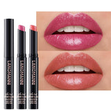 Jolilab 10Pcs Set Sparkling Lipstick Lip Gloss Long Lasting Waterproof Moisturizer Lip Balm Glitter Shimmer Metallic, Diamond Shiny Bold Glow Goth Lipstick for Women Girls, Non-sticky