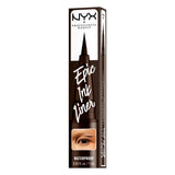 NYX PROFESSIONAL MAKEUP Epic Ink Liner, Waterproof Liquid Eyeliner - Black, Vegan Formula