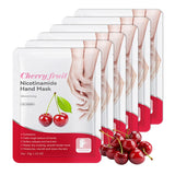 LZYLLS 6 Pairs Hand Masks Moisturizing Gloves, Hydrating Hand Mask Moisturizer Gloves Care for Dry Cracked Hands, Smooth Long Lasting Soft Firming Hand Mask Gift Set for Men Women（A